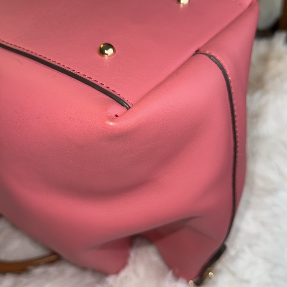 Dooney & Bourke Large Barlow in Bubble Gum - Picture 6 of 16